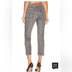 BNWT 501 original cropped Levi’s